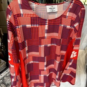 Women's CLEMSON long-sleeve top - Size L